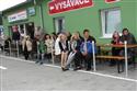 Kolaudace mycího centra